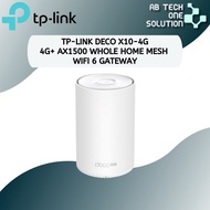 TP-Link Deco X10-4G 4G+ AX1500 Whole Home Mesh WiFi 6 Gateway