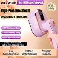 Panasonic HX-6198 steam iron Mini 1200W Handheld Portable Rotatable household travel steamer iron se