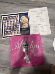 瑪麗蓮夢露 Marilyn 郵票 stamp 1995 June 1 Hollywood california