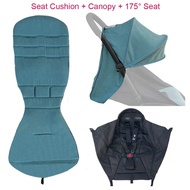 COLU KID® Baby Carriage Accessories Waterproof Sun Canopy &amp; Replacement Seat Cushion Compatible with Babyzen YOYO YOYO2