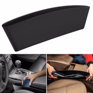 Teiton Auto Organizers Seat Holder Gap Car Pocket 2 Pcs Magic Box Kantong Kantung Tempat Penyimpanan