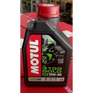 MOTUL 3100 Gold 4T 10W40/15W50 Technosynthese Motorcycle Engine Oil (1L & 1.2L)