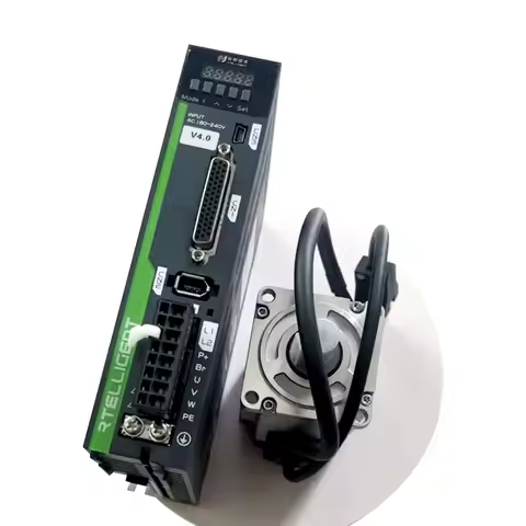 100W 200W 400W 750W 1000W 17Bit Magnetic 23Bit Optical Multi Absolute Encoder 3000rpm RS485 Kit AC S