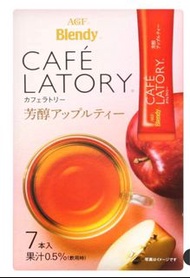 日本AGF Blendy 芳醇蘋果茶 7包