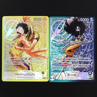 One Piece TCG OPCG English Leader card OP15 Leader Card lakers Luffy Brook OP15-098 OP15-022 KAMI's 