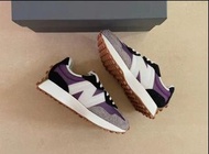 New Balance NB327 低幫 跑步鞋 紫色