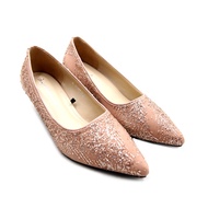 [ ORIGINAL ] YONGKI KOMALADI HEEL PANTOFEL SHOES OL-YSL1103-21 PINK