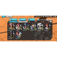 One Piece Bounty Rush Account 8 Extreme HB 12