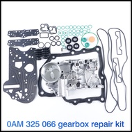 0AM325066AC 0AM325066C 0AM325066AE DQ200 0AM DSG Gearbox Gearbox Valve Body Repair Kit Gasket Rubber