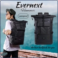 EVERNEXT Men's Backpack Hummer Backpack Outdoor Traveling adventure Waterproof School bag medan
