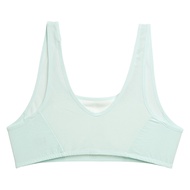 Ai Mu Girl Genuine 2019 New Style Bra Girl Student One Stage Cotton Thin Mesh Vest AJ1150751