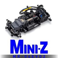 【獅子王模型】32891 MINI-Z Racer MR-04EVO2 Chassis Set (W-MM/5600KV