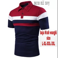 TC87 3 COLORS/ZERO SIZE L-XL-XXL-3XL/KRAH WANGKI MEN'S SHORT SLEEVED T-SHIRTS