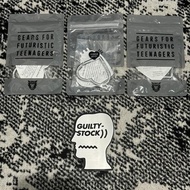 HUMAN MADE CARABINER LOVE ORIGINAL AND TRUSTED