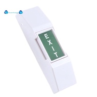 Electric Door Emergency Exit Closed Momentary Push Button Switch