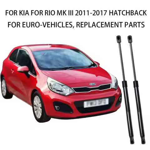 for Kia Rio MK III 2012-2011-2017 Hatchback 817801W200 2pcs Tailgate Boot Gas Struts
