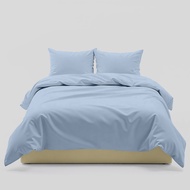 [SINGLE ITEM ONLY] KUN AirySoft Plain Color Pillowcase/Bolster case/Bedsheet Queen King