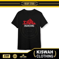 Civil Engineering T-shirt Civil Engineering v2 Distro T-shirt