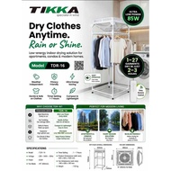 TIKKA ELECTRIC CLOTH DRYER (CIRCULATION FAN WITH RACK - CLOTH DRYING RACK)