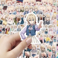 Violet Evergarden/Violet Evergarden Anime Stickers Violet Evergarden Merchandise Stickers/Uywq