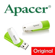 Official Apacer AH335 32GB / 64GB Flash Drive USB2.0 Green