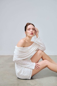 CHARM - WENDY KNIT DRESS