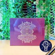 [พร้อมส่ง][ของแท้][สินค้าขายดี] Brass Iron Clays 100 Coins / 200 Coins / 400 Coins เหรียญ [อุปกรณ์สำ