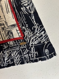 100% silk scarf from Jim Thompson Brand (Thailand designer)