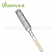 BBQ Barbecue Tool Corn Clip Barbecue Net Clip Corn Barbecue Net Barbecue Corn Clip Stick FCS3