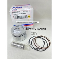 Piston Fim 53 Bore Up Jupiter Z, Vega R Size 53.50 54.00 54.50 55.00 55.25