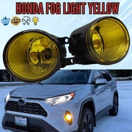 CPAO H11 FOG LAMP LIGHT YELLOW FOR HONDA (SOLD PER PIECE)