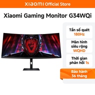 Xiaomi Curved Gaming Monitor G34i 34inch Computer Monitor - 180Hz Scanning Frequency - 36 Months