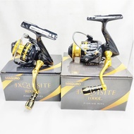 Maguro Exquisite 500UL/800UL/1000L/2000PG/3000HG/4000PG/4000HG Spinning Reel with Free Gift