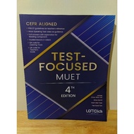 TEST-FOCUSED MUET WORKBOOK 4th EDITION