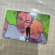 Alien Stage Official Merch - Photocard LUKA HYUNA - ALNST