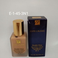 E-1-45 ESTĒE LAUDER DOUBLE WEAR STAY-IN-PLACE MAKEUP SPF 10 3N1 IVORY BEIGE 30ML