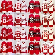 NHL Red Wings hockey jersey hockey jersey Detroit Red Wings hockey jersey