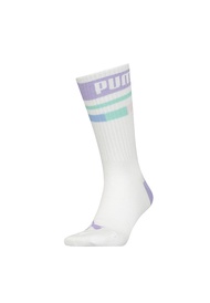 PUMA Kids Sock - Stokin Kanak-Kanak - Soft Cotton Flat Toe Seam  Iconic Color Block Socks