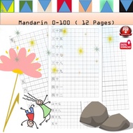 Numbers 0-100 Chinese