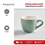 BREWSUNIQ - Hapita Espresso Cup 90ml | Minimalist Aesthetic Ceramic Espresso Cup