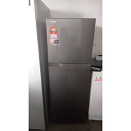 ORIGINAL USED TOSHIBA REFRIGERATOR TEMPERED GLASS SHELF RACK FOR TOSHIBA FRIDGE MODEL GR-A28MS