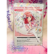 Kodansha Nino Nakano x Lawson Collaboration Goods - Fan - Gotoubun no Hanayome