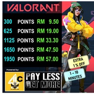 MALAYSIA ID ONLY Valorant Point Special Offer