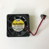 A90L-0001-0511/0423#105S 9WF0624H7D03/D04/D05 Fanaco 24V Fan