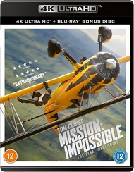 4K BLURAY English Movie Mission Impossible The Final Reckoning ( 2025 )
