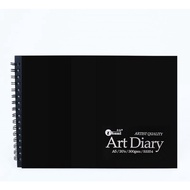 Ukami A5 Art Diary Sketch Book 20's 300gsm S3354