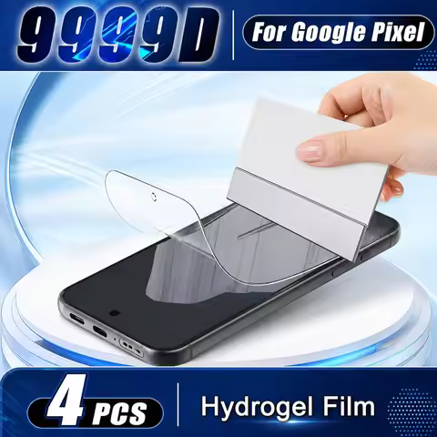 4PCS Hydrogel Film For google Pixel 6 6 Pro 6a 5 5a 5G 4 4 XL Soft Screen Protector For google Pixel