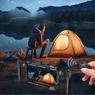 gemei-SG Phone Rig with Handles Cold Shoe Port 1/4 3/8 Inch Screw Holes Aluminum Alloy Video Cage fo