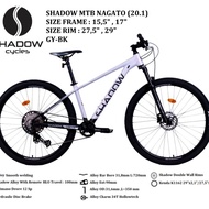 sepeda mtb united shadow Nagato 29inchi