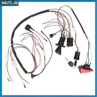 【5.19】 6V 12V 24V DIY Wire Harness Electric Conversion Kit for Ride on Toys CarS